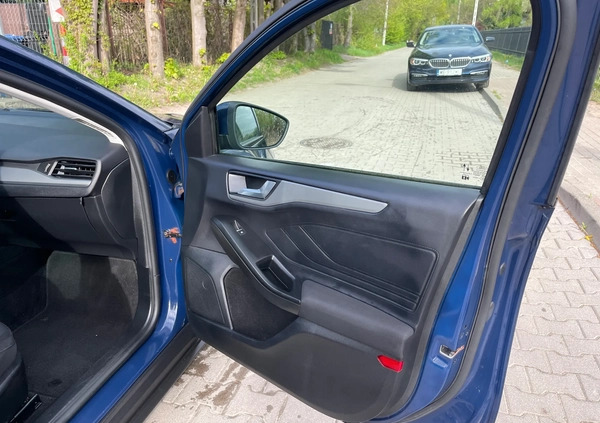 Ford Focus cena 45900 przebieg: 117000, rok produkcji 2020 z Chojnice małe 407